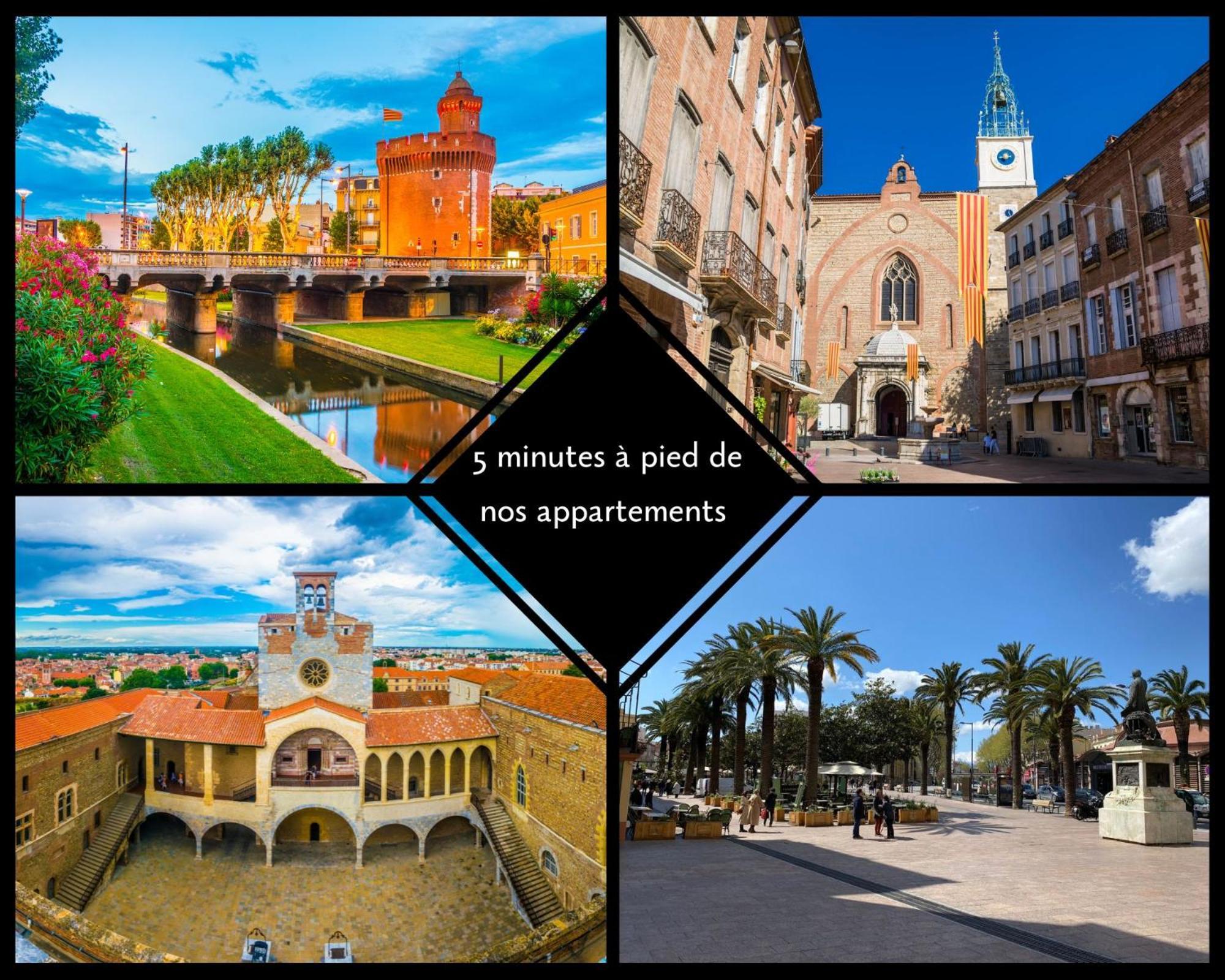 Au Coeur De Perpignan Daire Dış mekan fotoğraf