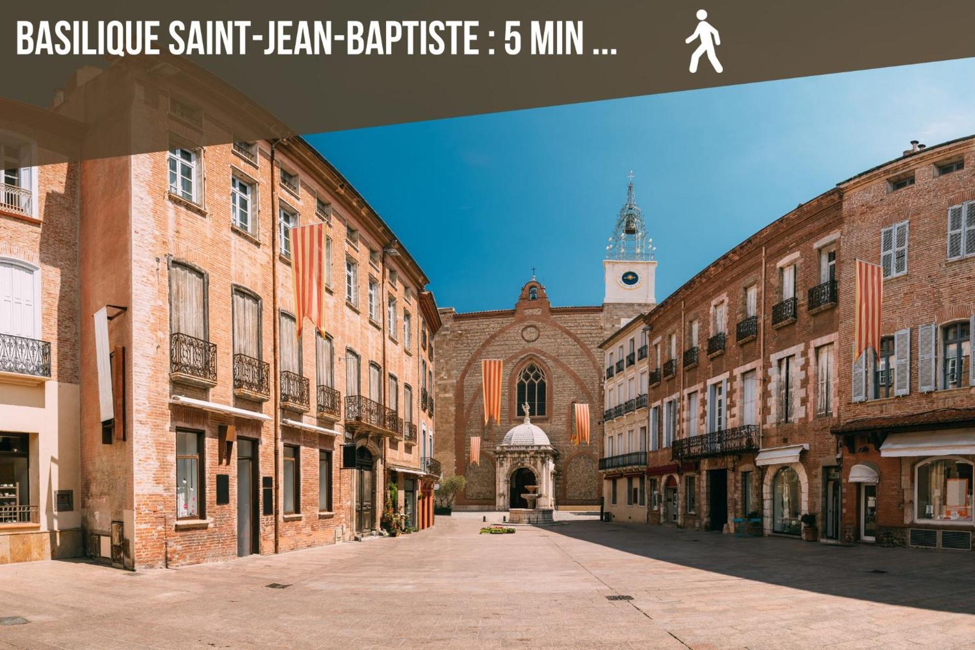 Au Coeur De Perpignan Daire Dış mekan fotoğraf